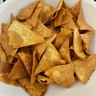 Homemade chips