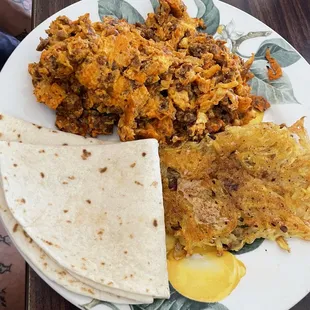 Chorizo plate
