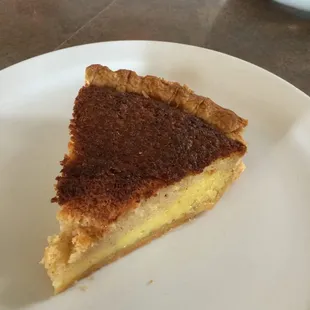 Buttermilk Pie