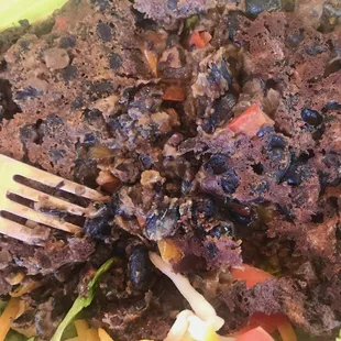 Black Bean Cakes