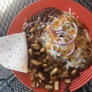 Bison Enchilada