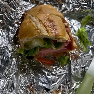 Italian sandwich