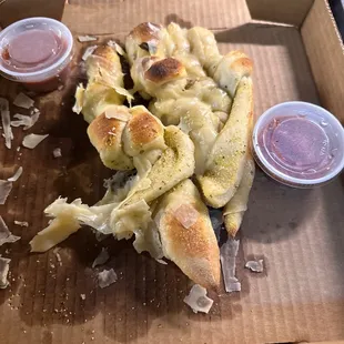 Bread knots