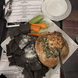 Spinach &amp; Artichoke Dip