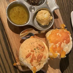 complimentary bread from local Great Harvest bakery