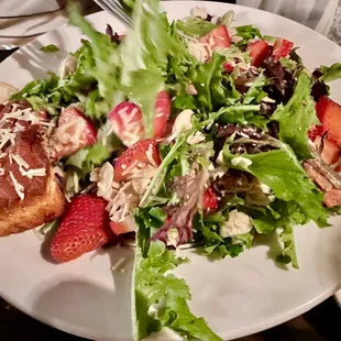 Asiago Salmon Salad