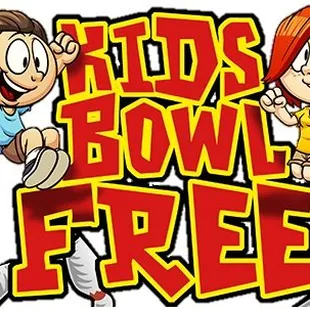 Sign your children up for 2 free games of bowling all summer long.