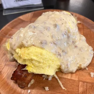 Smothered Southern Stack.