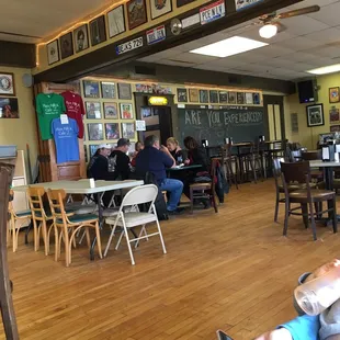 Clean and welcoming inside