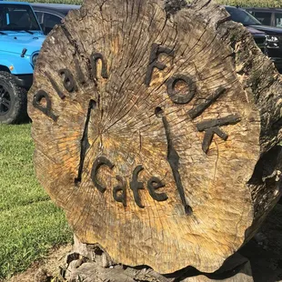 Plain Folk Sign