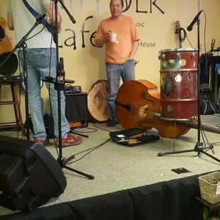 Tadcasters getting ready