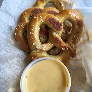 Soft Pretzels