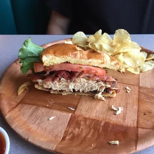 Dixie Chicken Sandwich