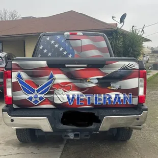 Tailgate of my Truck