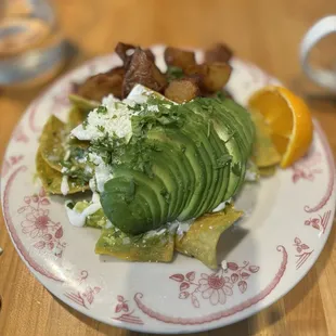 Chilaquiles Verdes