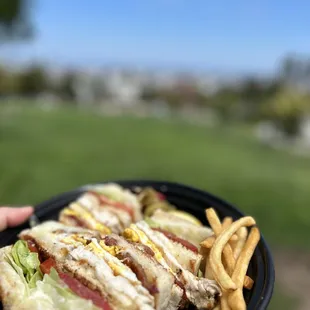 Another Club Sandwich