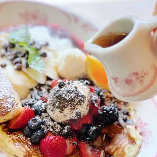 crepes, food