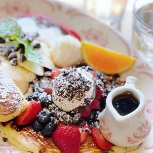 food, crepes