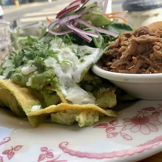 Chilaquiles Verdes