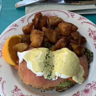 Norwegian Benedict