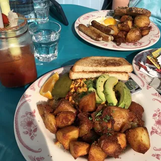 Chorizo Ave. Scramble