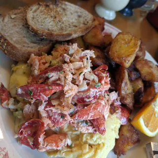 New England Lobster Scramble