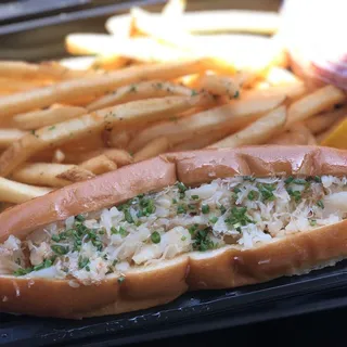 Dungeness Crab Roll