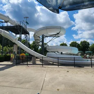 Water slides