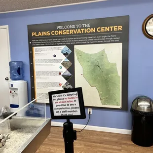 Information visitor center