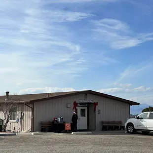 Visitor center