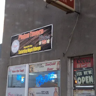 Plains Tavern and Steakhouse, Plains, Kansas Highway 54