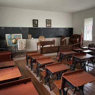 One Room Schoolhouse