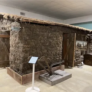 Sod House