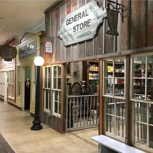 Main Street Boardwalk Exhibit