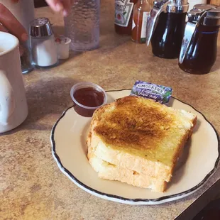 Homemade bread for toast! So yummy!