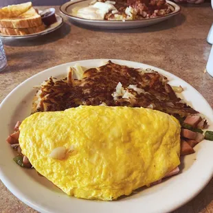 Egg Denver Omelette
