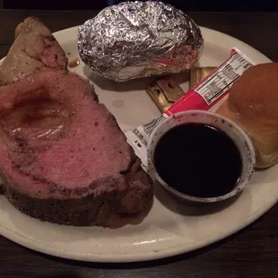 Prime Rib Dinner !!!