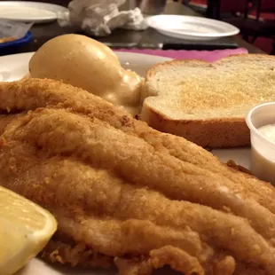 Catfish entree