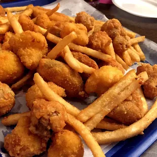 Fried Mushrooms