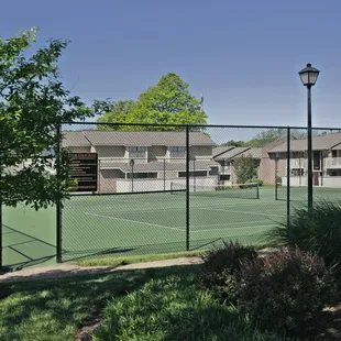 Tennis courts