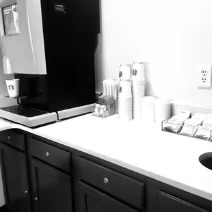 Complimentary Coffee!