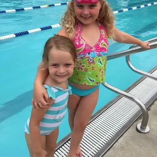 My beauties about to jump in