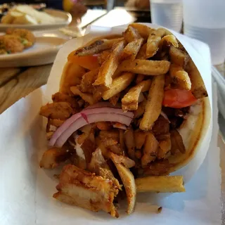 Plaka Gyro (Pork) Wrap