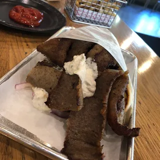 Chicago Gyro (Lamb and Beef) Wrap