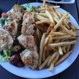 Chicken Souvlaki