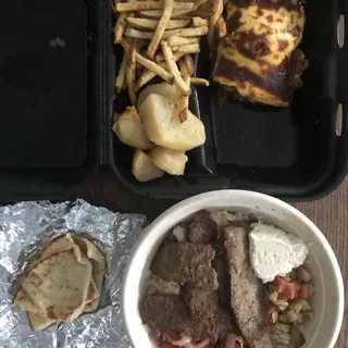 Chicago Gyro Meat - Lamb and Beef