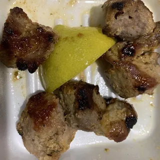 Pork Souvlaki Skewer