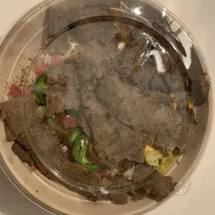 Chicago Gyro Build a Bowl