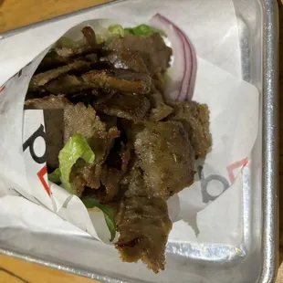 Chicago Gyro (Lamb &amp; Beef)