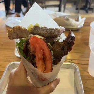 Lamb Gyro